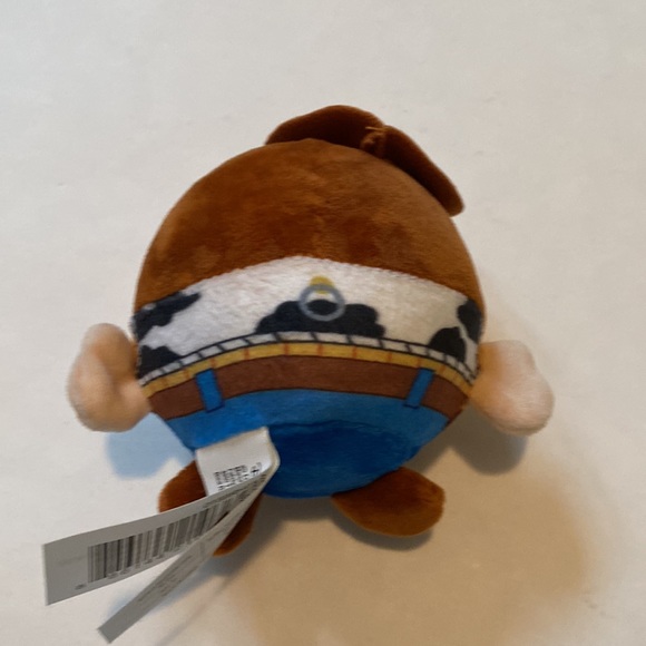 Disney Pixar's Toy Story 4 Foam 6 Inch Woody Plush Sensory Stress Figdet Toy - Picture 7 of 10